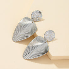 Load image into Gallery viewer, The Archer Earring in Gold and Silver
