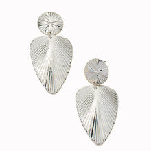 Load image into Gallery viewer, The Archer Earring in Gold and Silver
