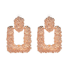 Load image into Gallery viewer, The Glam Knocker Earring in Gold, Rose Gold or Silver
