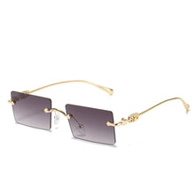 Load image into Gallery viewer, The Unisex Anti Sunglasses in Gold, Grey &amp; Black
