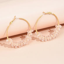 Load image into Gallery viewer, The Gem Hoop Earring
