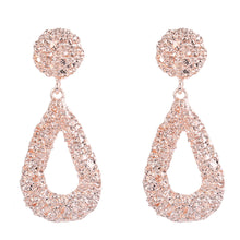 Load image into Gallery viewer, The Vortex  Earring in Rose Gold, Gold &amp; Silver
