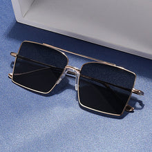 Load image into Gallery viewer, The Navigator Sunglasses in Black/Gold, Golden or All Black
