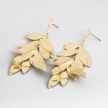 Load image into Gallery viewer, The Autumn Leaf Earring
