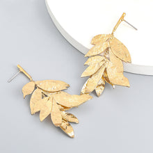 Load image into Gallery viewer, The Autumn Leaf Earring
