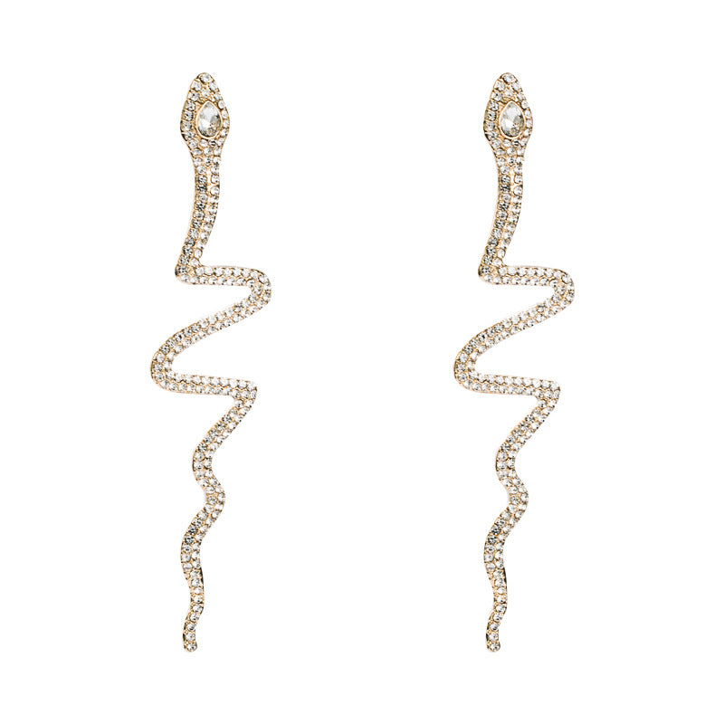 The Snake Spike Earring