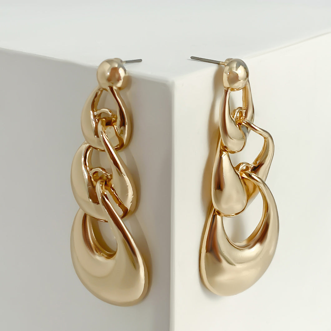 The Gummy Earring in Gold or Silver