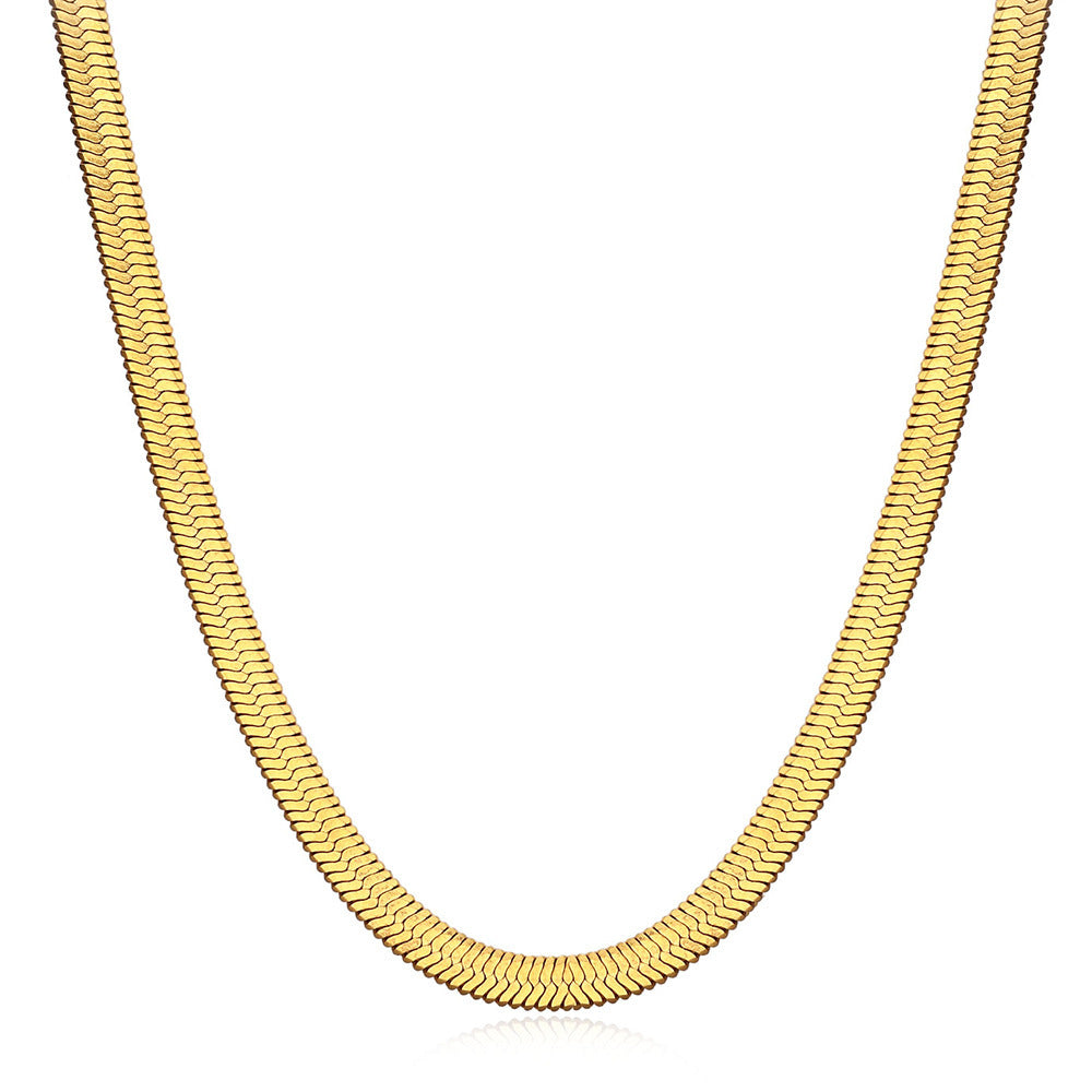 The Flat Snake Chain