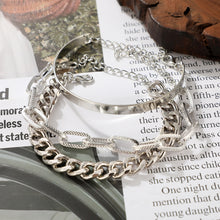 Load image into Gallery viewer, The 3-Layer Bracelet Set in Gold &amp; Silver
