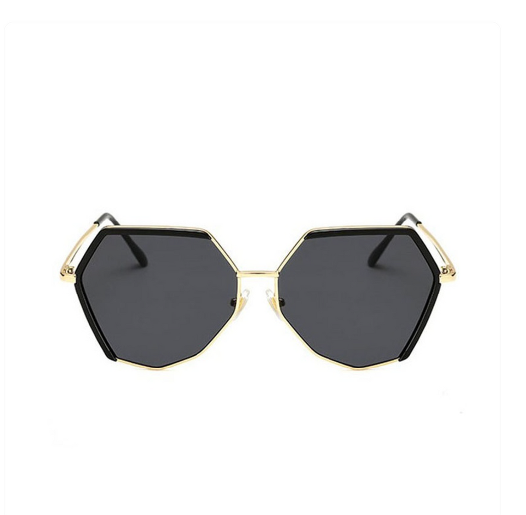 The Optima Sunglasses in Black or Pink