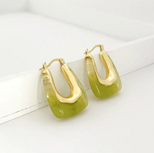 Load image into Gallery viewer, The Mini U-Shaped Earring In Various Colours
