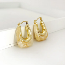 Load image into Gallery viewer, The Mini U-Shaped Earring In Various Colours
