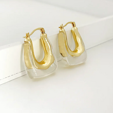 Load image into Gallery viewer, The Mini U-Shaped Earring In Various Colours
