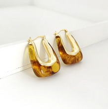 Load image into Gallery viewer, The Mini U-Shaped Earring In Various Colours
