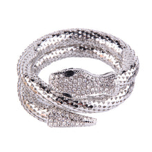 Load image into Gallery viewer, The Serpent Bracelet in Gold or Silver
