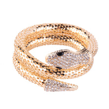 Load image into Gallery viewer, The Serpent Bracelet in Gold or Silver
