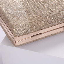 Load image into Gallery viewer, The Sparkle Clutch Bag in Gold, Silver, Rose Gold &amp; Black
