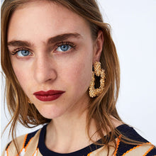 Load image into Gallery viewer, The Glam Knocker Earring in Gold, Rose Gold or Silver
