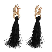 Load image into Gallery viewer, The Link Tassel Earring
