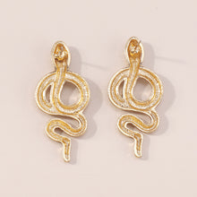 Load image into Gallery viewer, The Viper Earring in Gold and Silver
