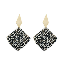 Load image into Gallery viewer, The Chequered Earring
