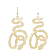 Load image into Gallery viewer, The Snake Tail Earring
