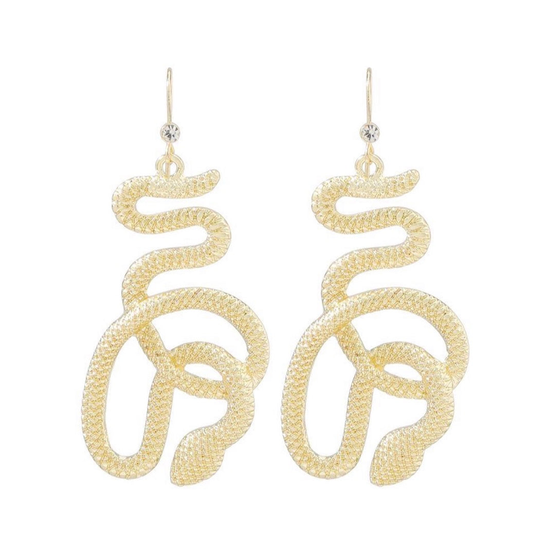 The Snake Tail Earring